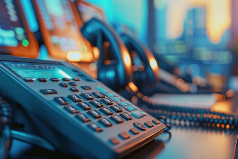 Use voicemail-to-email, call forwarding, and auto-attendants.